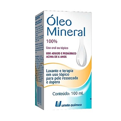 Óleo Mineral União Química: Alívio e Cuidado!