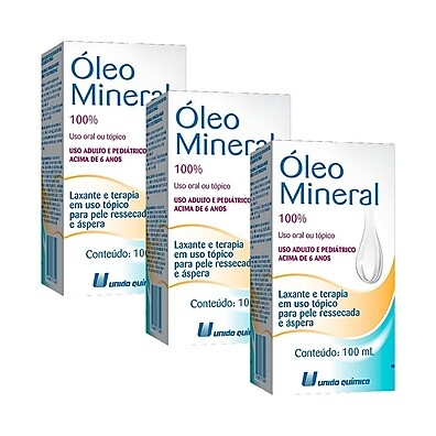 Óleo Mineral União Química: Hidratação e Alívio!