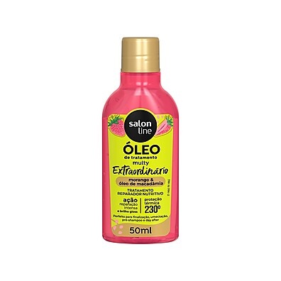 Óleo Morango Cachos dos Sonhos: Brilho e Reparação!