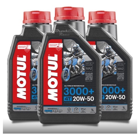 Óleo Motul 20W-50: Proteção Total para sua Moto!