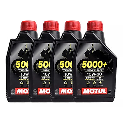 Óleo Motul 5000+ 4T 10W30: Proteção Total para sua Moto!