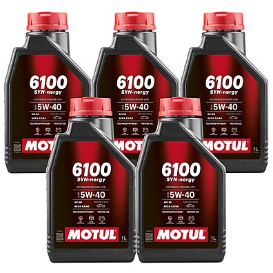 Óleo Motul 6100 5W-40: Proteção Total para seu Motor