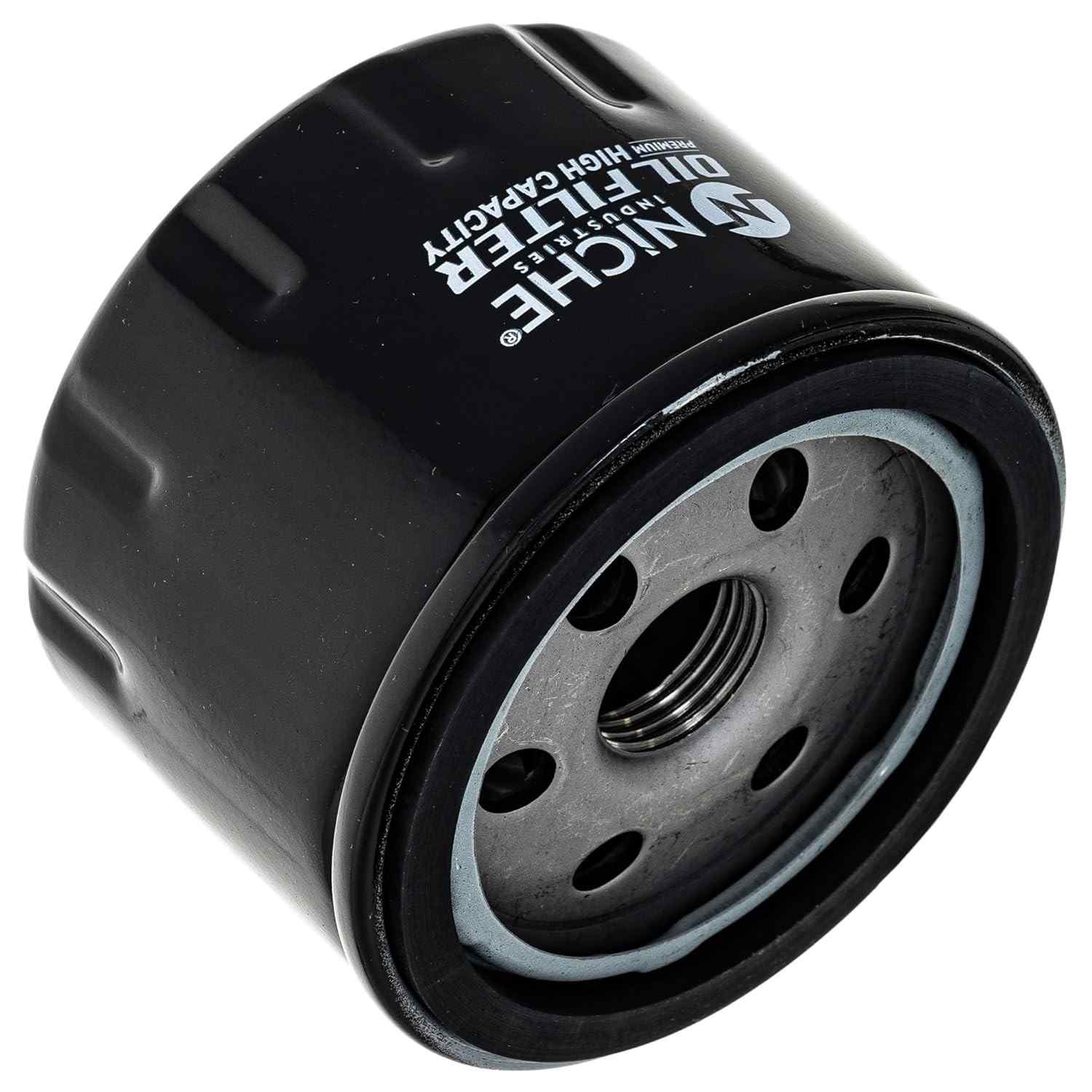 Filtro de Óleo NICHE para BMW Kymco Textron R1200S R1200R K1600GT Havoc X Stampede 900 | Qualidade Superior