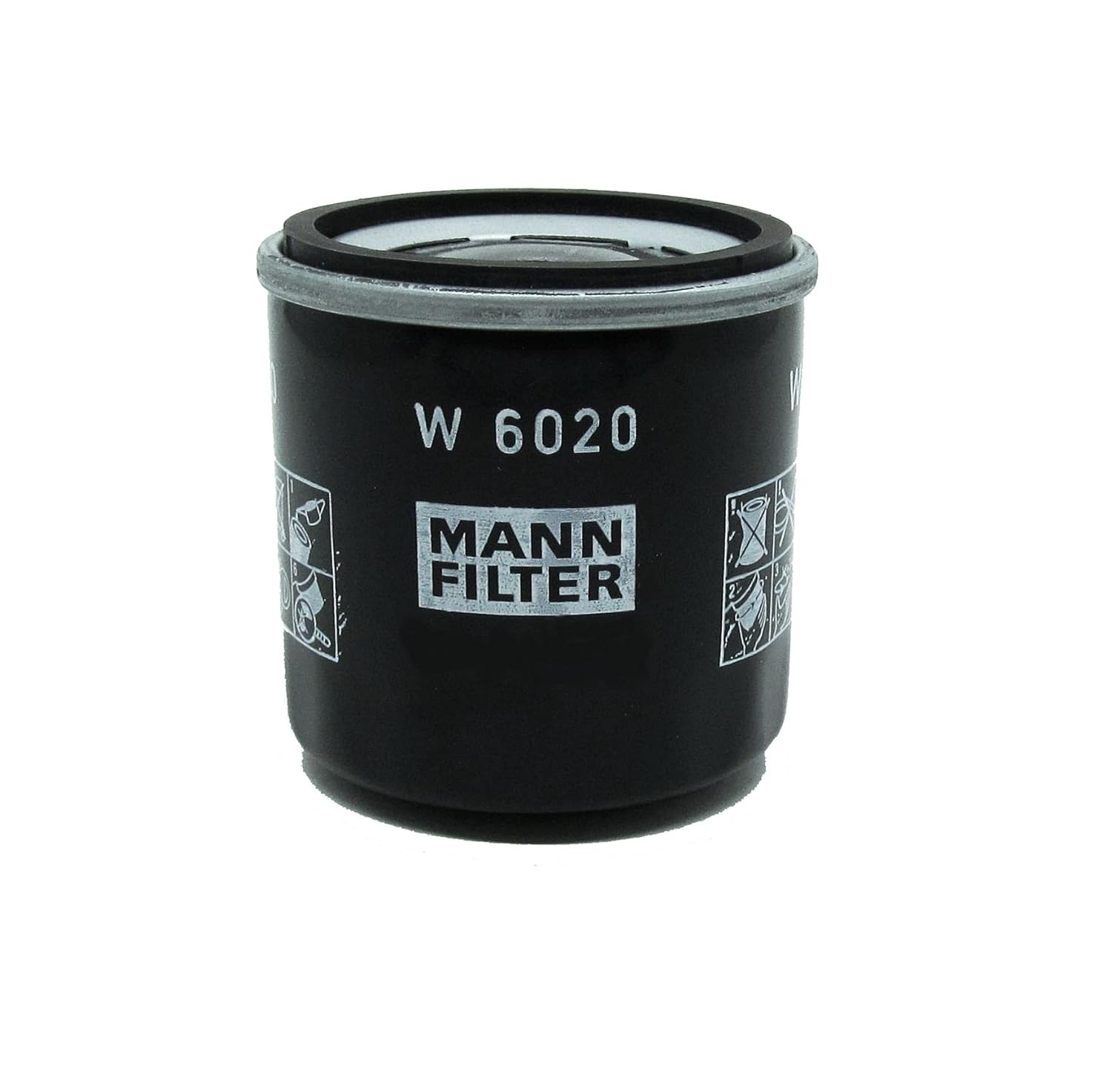 Filtro de Óleo MANN-FILTER W6020 Original para Toyota Etios: Proteção e Performance Duradoura