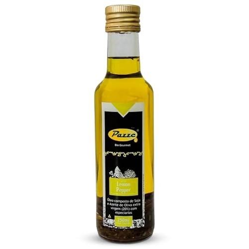 Óleo Saborizado Lemon Pepper Pazze 250ml