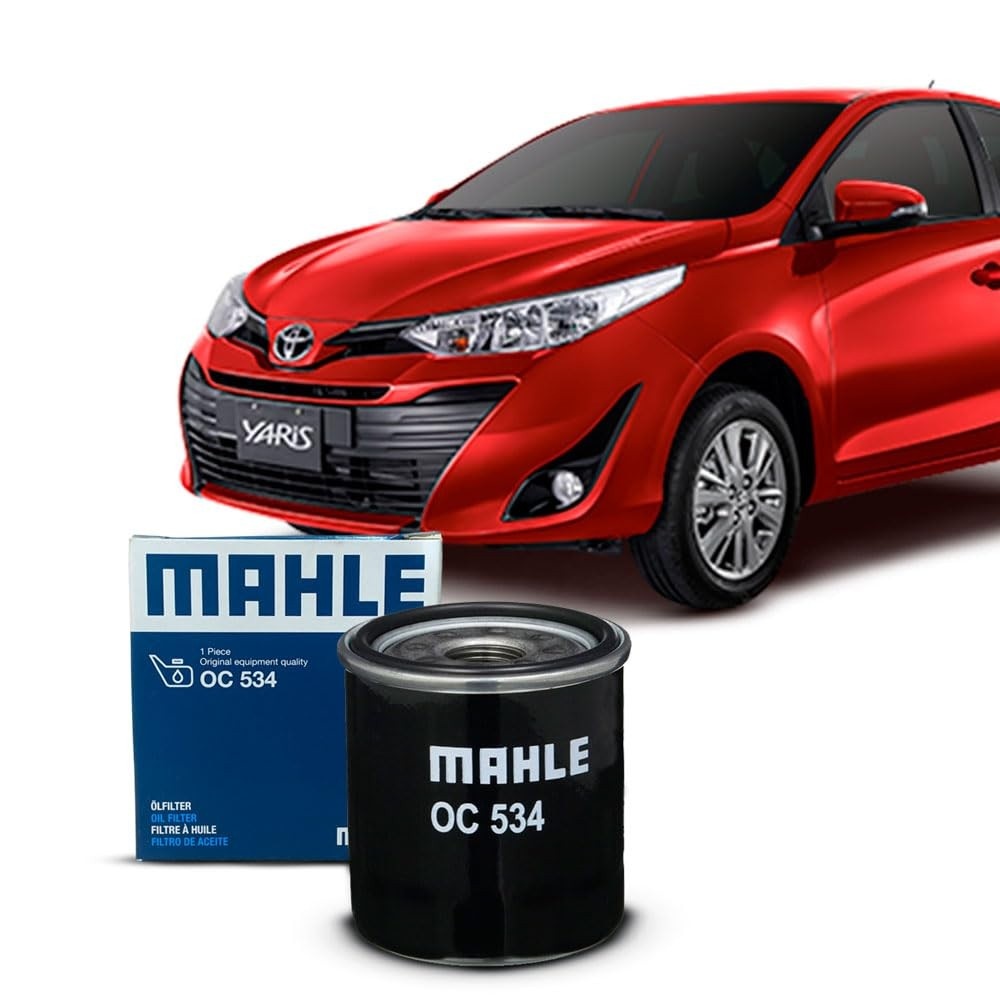 Filtro de Óleo OC 534: Proteção Essencial para Toyota Yaris 1.5 16V (2018-2025)