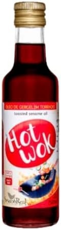 Kit 2X: Óleo de Gergelim Torrado Sésamo Real 250ml