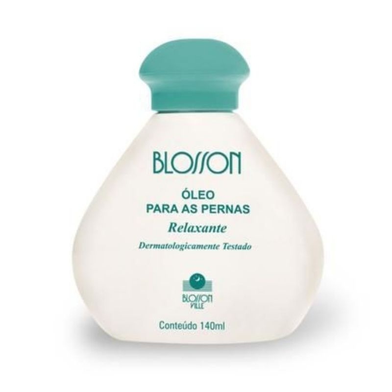 Óleo Relaxante para Pernas Blosson Ville: Alívio e Bem-Estar
