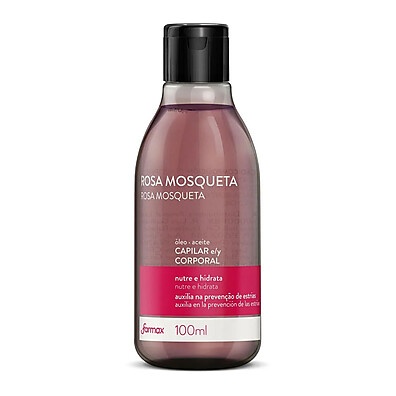 Óleo Rosa Mosqueta Farmax 100ml – Hidratação e Regeneração em Um Só Produto