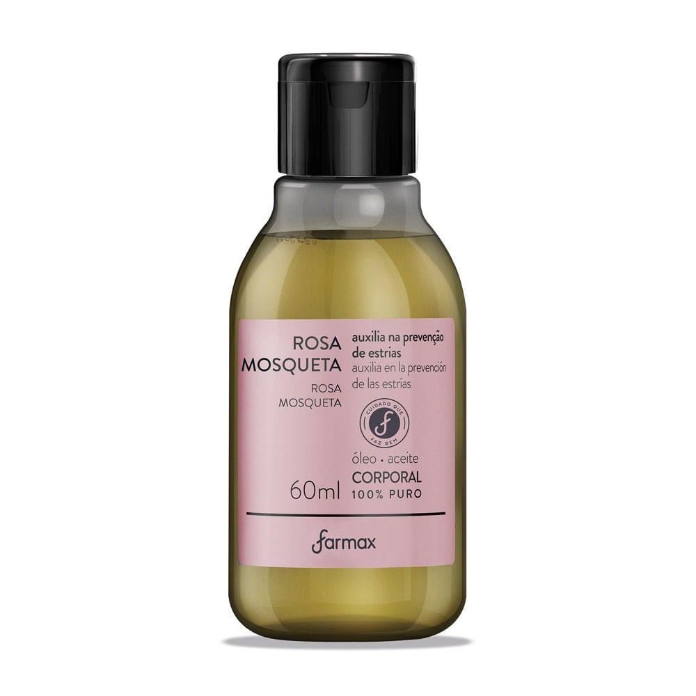 Óleo Rosa Mosqueta Farmax: Nutrição e Regeneração
