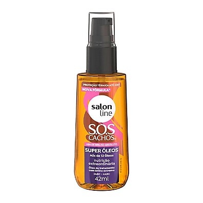 Óleo Salon Line SOS Cachos: Nutrição Extraordinária em 42ml