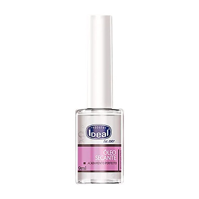 Óleo Secante Ideal 9ml – Secagem Rápida e Brilho Perfeito