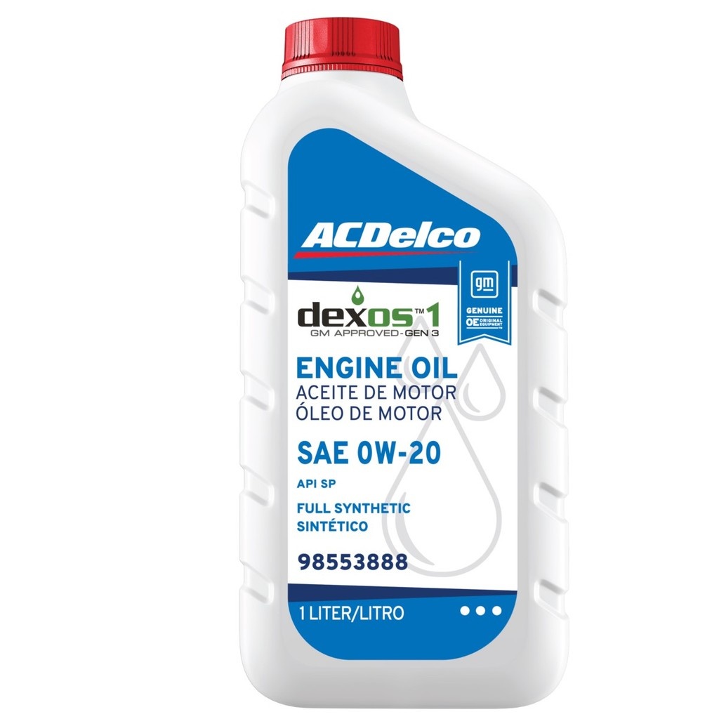 Óleo Sintético 0W20 ACDelco: Proteção Total para seu Motor