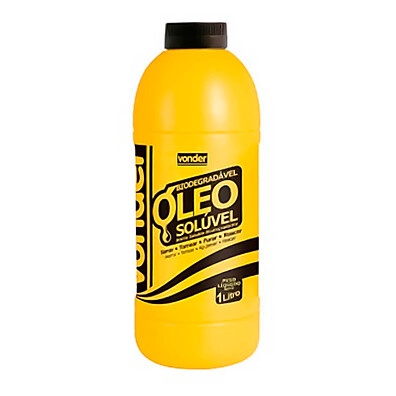 Óleo Solúvel Multiuso 1L – Lubrificação Profissional para Usinagem