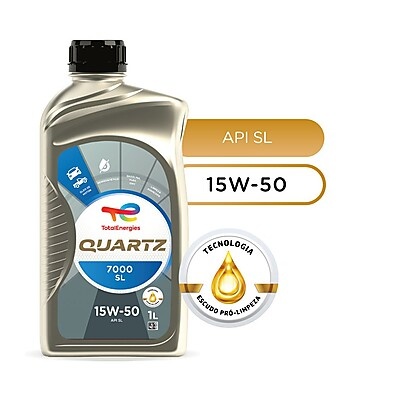 Óleo Total Quartz 7000 15W-50: Proteção Total!