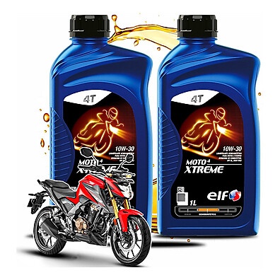Óleo XRE 300 Elf Xtreme 10w-30: Performance e Economia