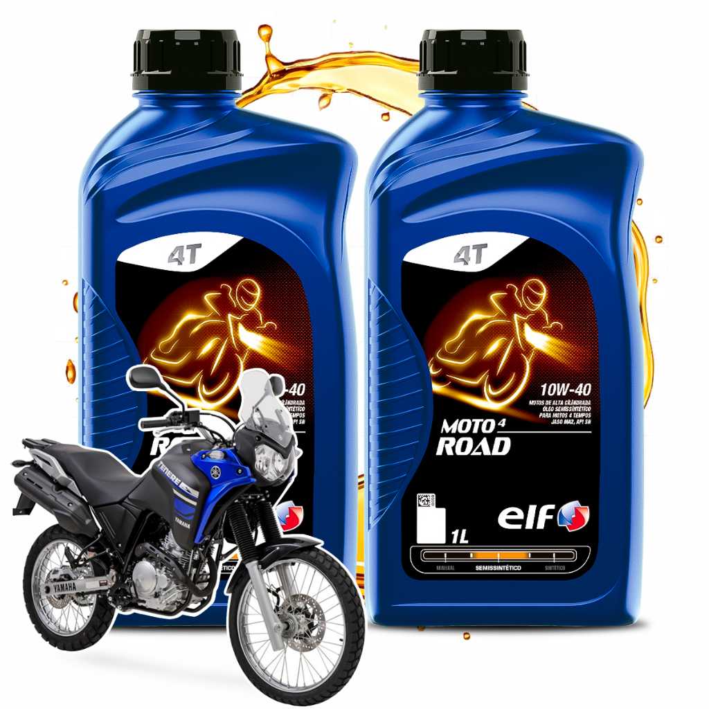 Óleo XTZ 250 Ténéré Elf 10w40: Performance e Proteção
