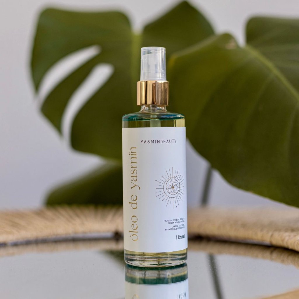 Óleo Yasmin Beauty: Nutrição Total para Cabelo e Pele