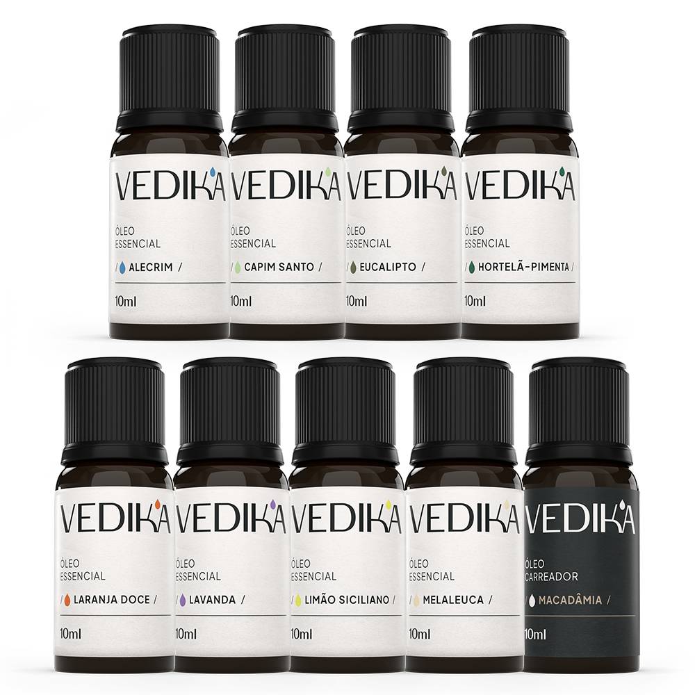 Óleos Essenciais Vedika: Aromaterapia Vegana e Natural