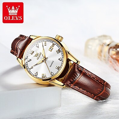 OLEVS 6896: Elegância à Prova D'Água