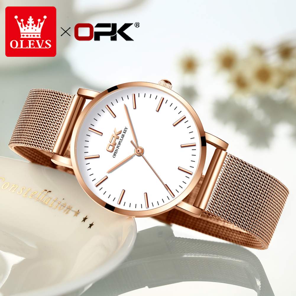 OLEVS 8101: Elegância à Prova D'Água