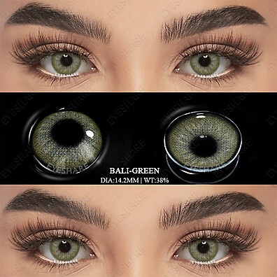 Lentes de Contato Cinza EYESHARE: Realce Seu Olhar!