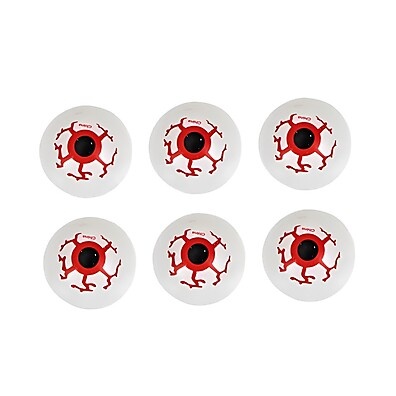 Olhos de Halloween Rizzo: Decore com Terror!