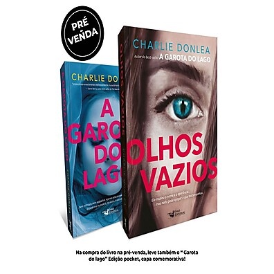 Olhos Vazios: O Livro Eletrizante que Prende do Início ao Fim