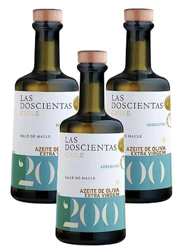 Azeite Oliva Extra Virgem Chileno 500ml Arbequina (3 x 500ml)