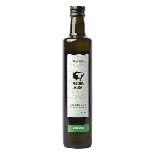 Pecora Nera, Azeite de Oliva Extra Virgem Pecora Nera Koroneiki 500ml