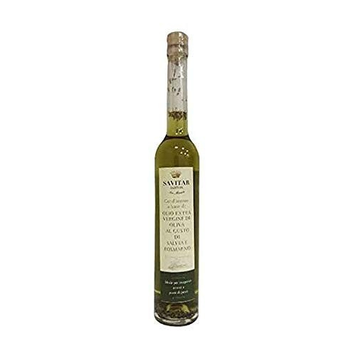 Azeite Extra Virgem De Oliva Com Salvia E Alecrim Savitar 100 Ml