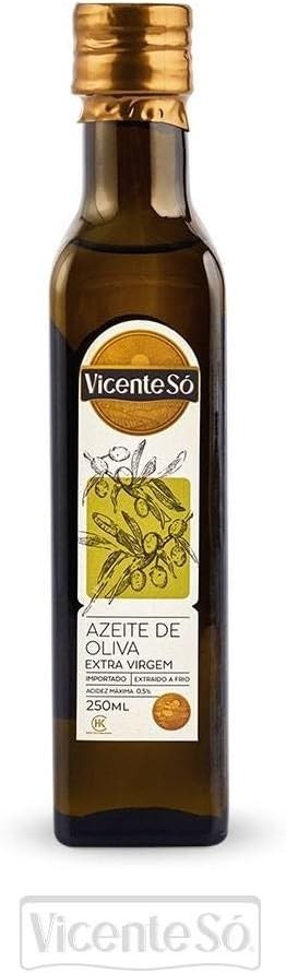 Azeite de Oliva Extra Virgem Vicente Só, 250ml