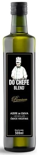 Azeite De Oliva Composto Do Chefe Premium Garrafa Vidro 500ml