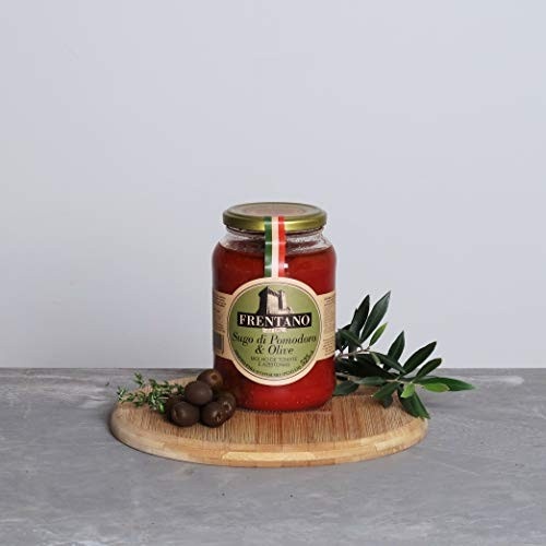 Sugo di Pomodoro & Olive 525g, Frentano