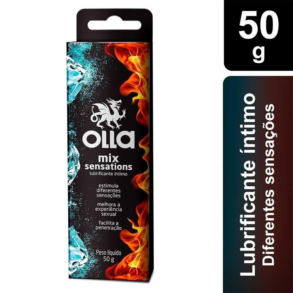 Olla Gel Lubrificante Íntimo: Prazer e Conforto