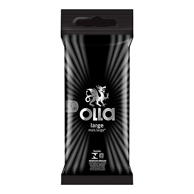 Olla Large: Preservativo Grande para Mais Conforto