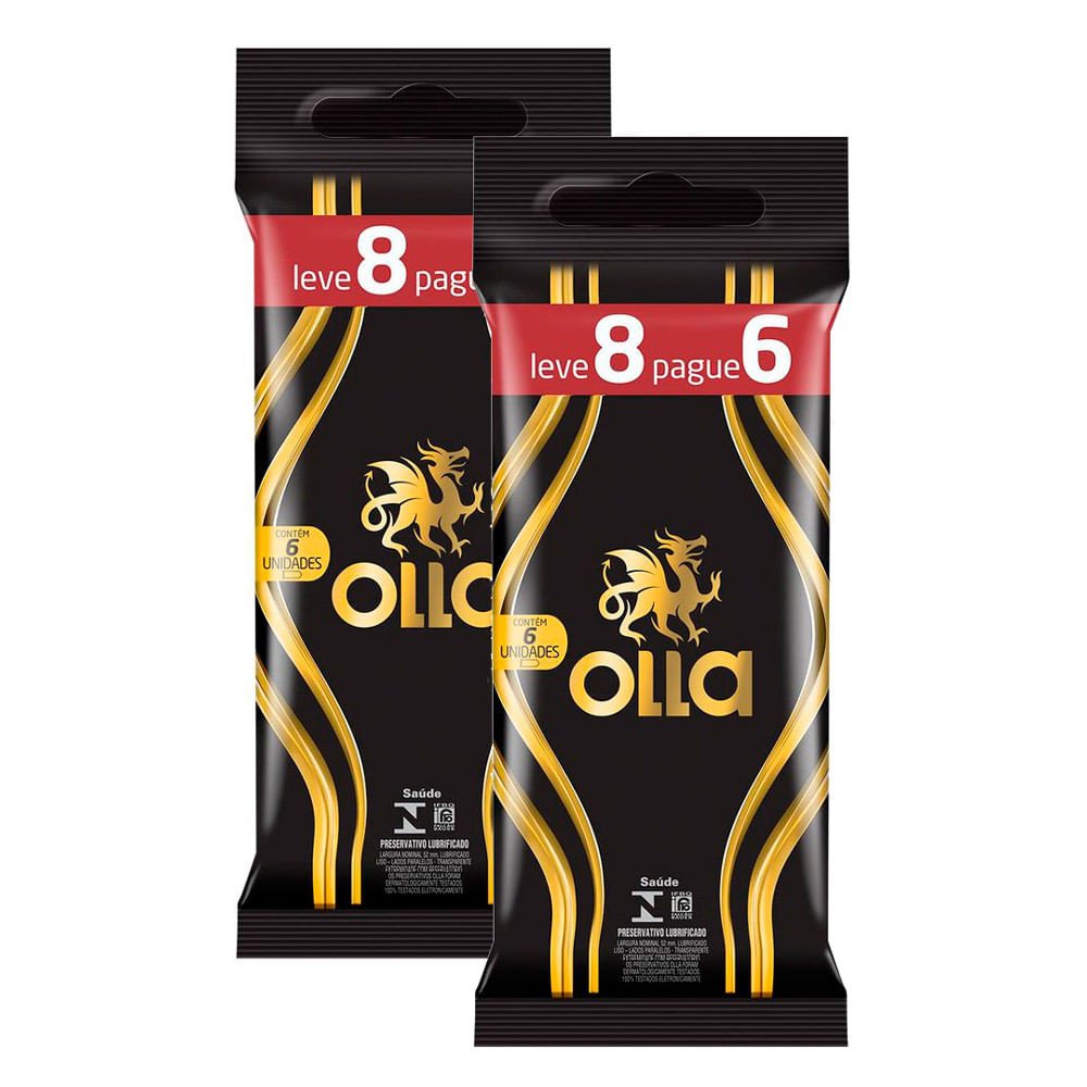 Olla Lubrificado: Camisinha Segura e Confortável