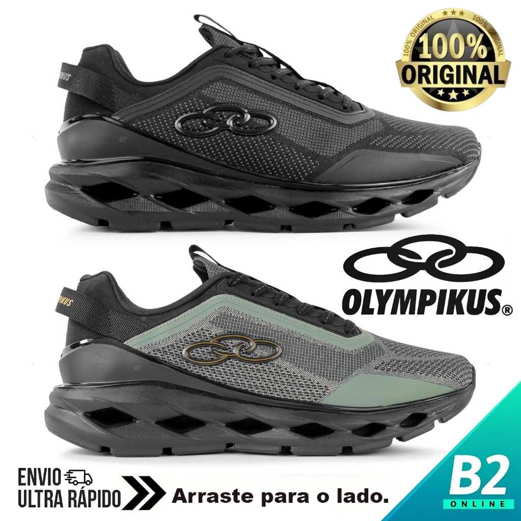 Olympikus Beats: Conforto e Estilo para Seu Dia