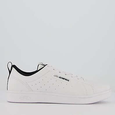 Olympikus Only 2: Conforto e Estilo em Branco