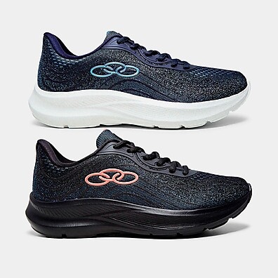 Olympikus Venus 3: Conforto e Estilo em Cada Passo