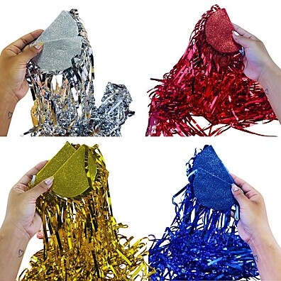 Ombreiras Metalizadas: Brilhe no Carnaval!