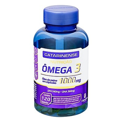Ômega 3 1000mg Catarinense: Saúde do Coração