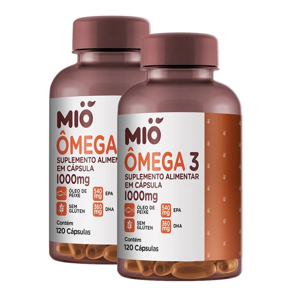 Ômega 3 1000mg Mió: Saúde do Coração e Imunidade