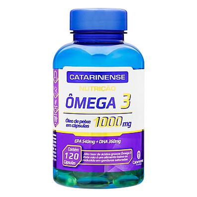 Ômega 3 1000mg: Saúde do Coração e Cérebro