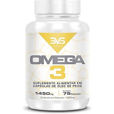 Ômega 3 3VS: Saúde do Coração e Mente