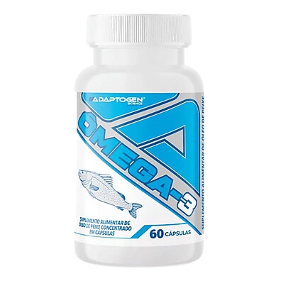 Ômega 3 Adaptogen: Saúde do Coração e Cérebro