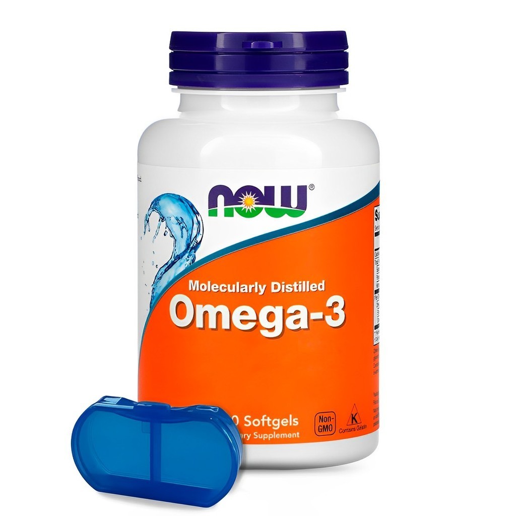 Ômega-3 Now Foods: Pureza e Saúde em Cápsulas