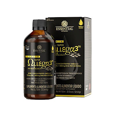 Ômega 3 TG Líquido: Saúde do Coração e Cérebro
