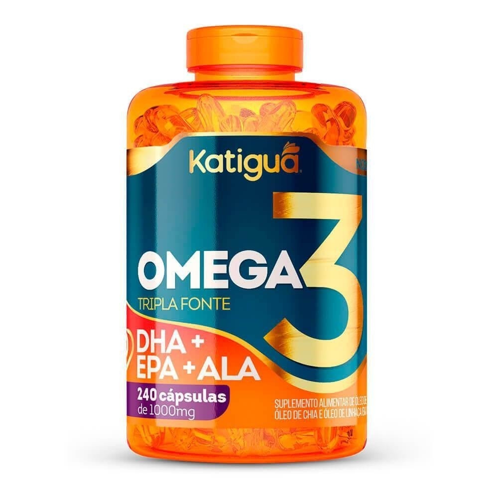 Ômega 3 Tripla Fonte: Saúde do Coração e Mais!