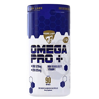 Omega Pro+ Under Labz: Saúde do Coração e Cérebro